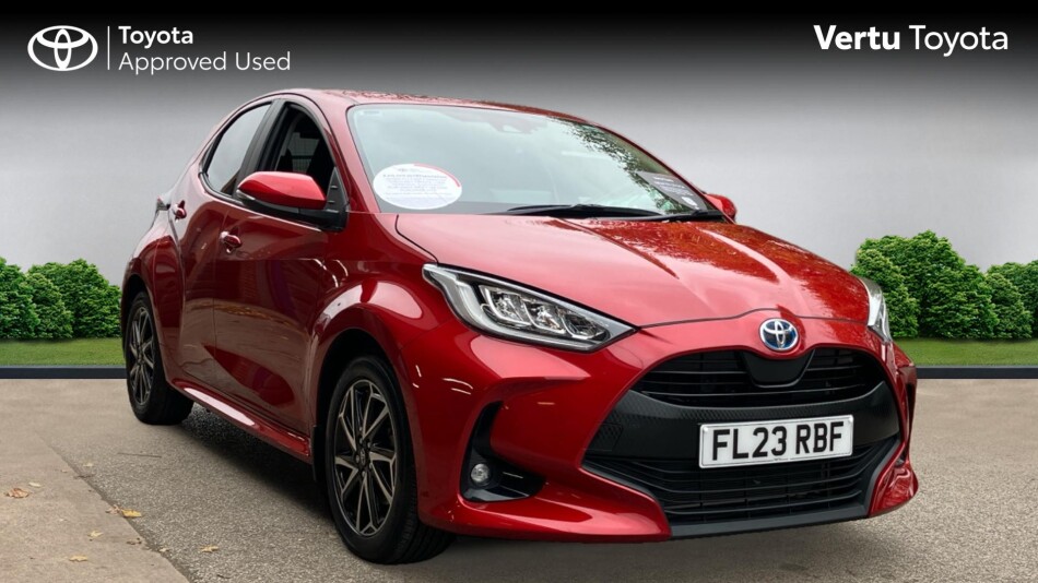 Toyota Yaris 1.5 Hybrid Design 5dr CVT Hybrid Hatchback
